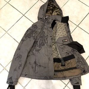 Snowboarding Jacket Size M